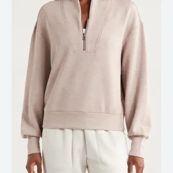 Varley Davidson Woven Sweatshirt - Picture 1 of 7